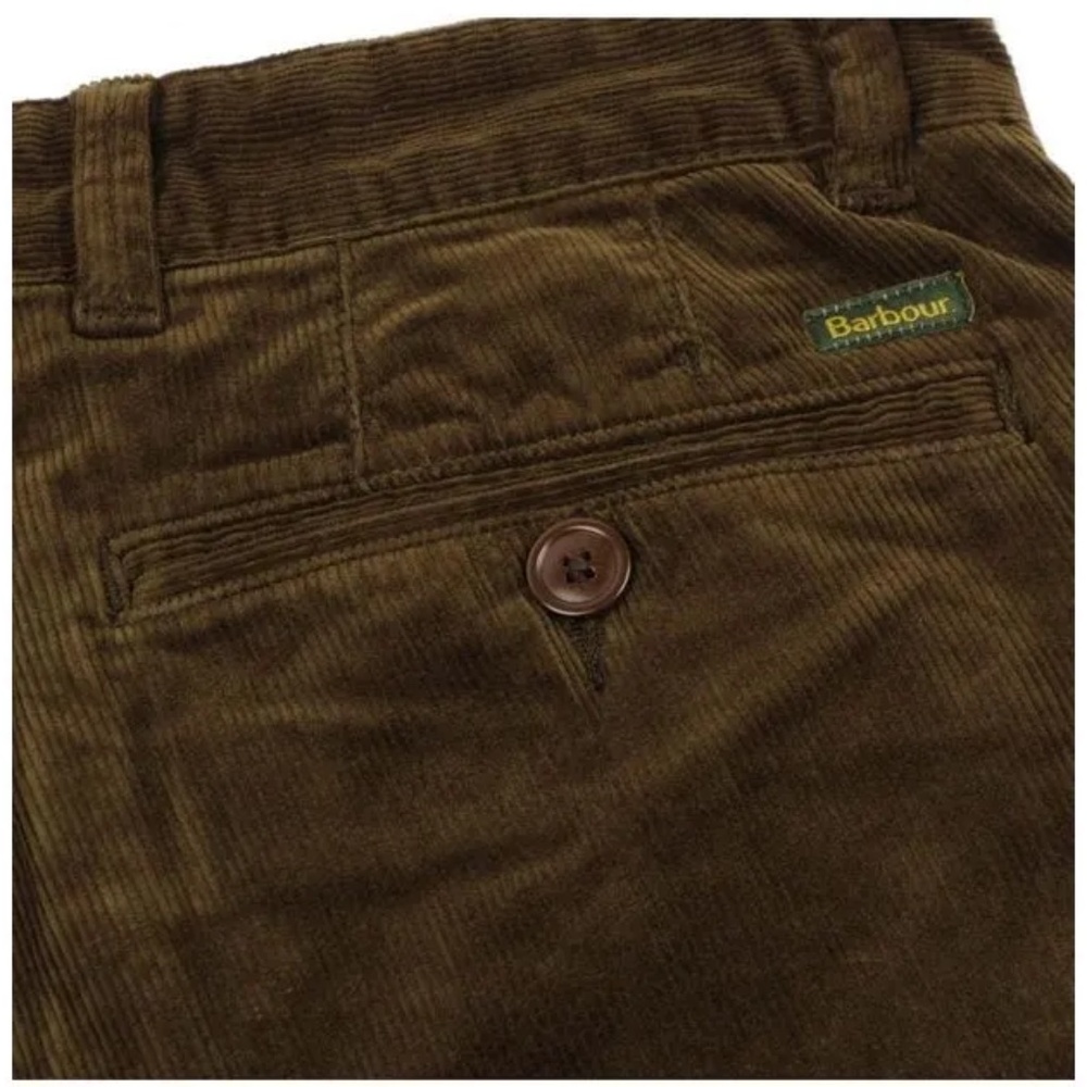 Barbour Neuston Stretch Corduroy Pants - Picture 5 of 5
